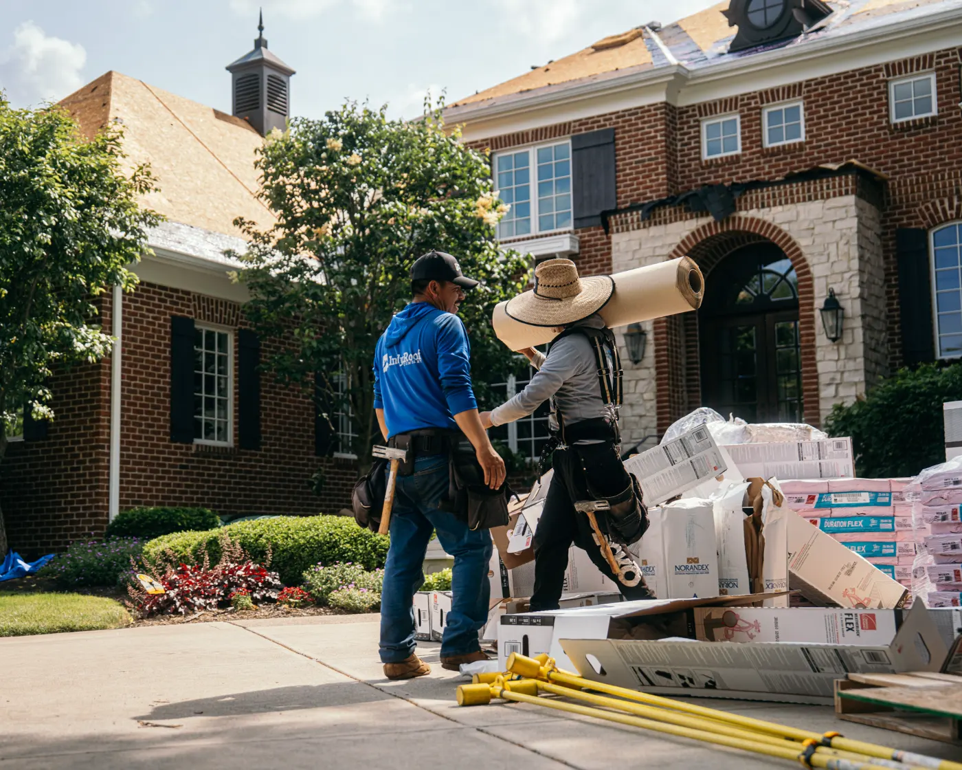 Roofing by Whiteland Roofing near Southport, IN